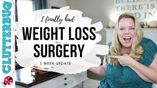I Had Weight Loss Surgery 😲2 Week Update 🍽️