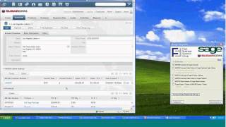 SugarCRM Sage MAS 90 and MAS 200 Integration Application Demo