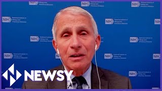 Dr. Fauci Discusses His Health, New Variants, Vaccines And More With Newsy!