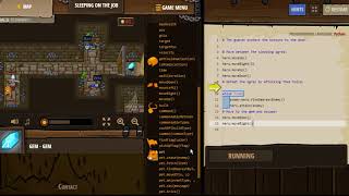 CodeCombat. Python solution. Kithgard Dungeon