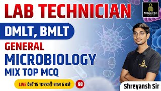 General Microbiology For Lab  Technician, OT Technician || DMLT Classes, BMLT, DOTT Class