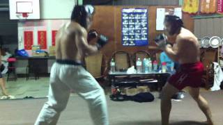 2011年11月1日Tang Shou Tao 唐手道 sparring 2