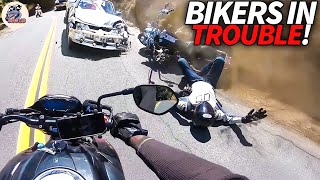 300 CRAZY \u0026 INSANE Motorcycle Moments Of The Week | Motorcycle Crashes 2024