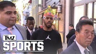 Chris Paul Tells Kobe Bryant to 'Keep Going Til You Have a Boy!' | TMZ Sports