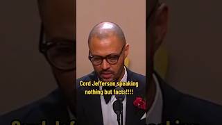 Cord Jefferson hold black Hollywood accountable!!  #cordjefferson #hollywood #blackfilm #blackmovie