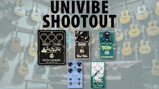 UniVibe Shootout: Good Vibes vs Uni-Vibe vs Viscous Vibes vs Unicorn vs The Depths