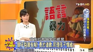 笨!沒用!賠錢貨!大人語言暴力 凌遲孩子?!  讚聲大國民 20151217 (完整版)