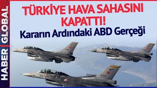Türkiye Hava Sahasını Kapattı! Emekli Korgeneral Erdoğan Karakuş ABD Gerçeğini Tek Tek Açıkladı