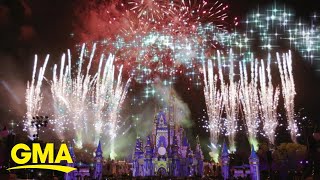 Behind the scenes of Walt Disney World Resort’s 50th anniversary celebration l GMA