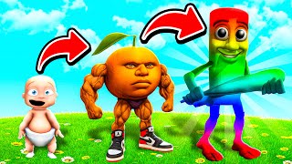 Baby's BRAINROT EVOLUTION in Roblox!
