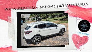 Motus Used Nissan Qashqai 1.5dCi Accenta Plus Test Review