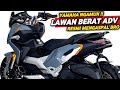 YAMAHA PANASS❗AKHIRNYA MUNCUL LAWAN BERAT HONDA ADV DI INDONESIA! NMAX | PCX | AEROX | VARIO | BEAT