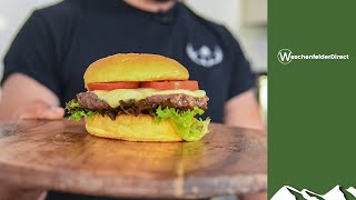 Venison burgers – recipe – from Weschenfelder