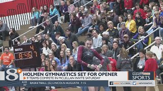 Holmen Gymnastics set to begin season with McClellan Invitational