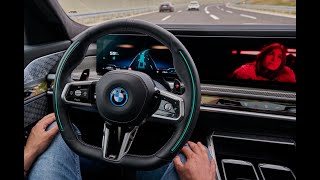 BMW Serie 7 è la prima auto con guida autonoma livello 2 e 3