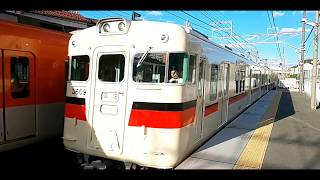 山陽3000系3018F 回送列車 月見山駅通過