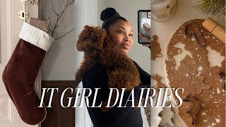 it girl diaries | a day with family | Vlogmas day 9 | I AALIYAH JAY