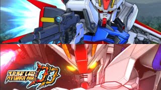 【スパロボDD】ストライクガンダム＆フリーダムガンダム 武装集