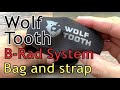 Wolftooth B-RAD Roll top Bag & Medium Strap