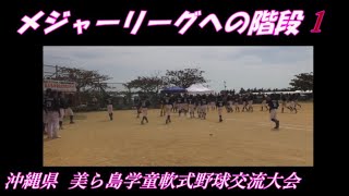 【最後の少年野球】沖縄最高レベルの少年野球大会【メジャーリーグへの階段】