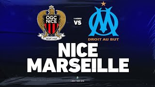 🔴 NICE - MARSEILLE // ClubHouse ( ogcn vs om )