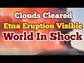 Etna Volcano Eruption Disrupts Life, Closes Airports, Siciliy, Italy, Africa Eurasia Collision Zone