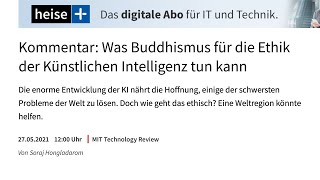 101.3 Ethik und künstliche Intelligenz