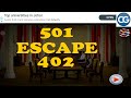 [Walkthrough] Classic Door Escape level 402 - 501 Room escape 402 - Complete Game