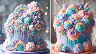 100+ Simple & Quick Cake Decorating Tutorials For Everyone | Amazing Cake Decorating Ideas