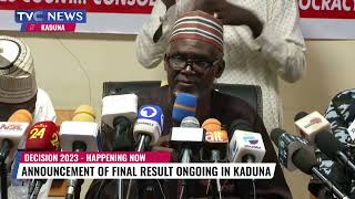 BREAKING: INEC Declare Uba Sani Of APC Winner In Kaduna State