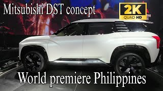 Mitsubishi DST concept World premiere Philippines