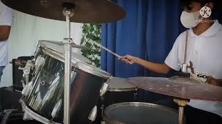 Imo lang//Influence Worship//Drum cam