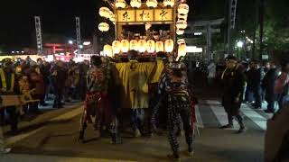 犬山祭り　どんでん　（老松　寺内町）　2018年　春　本楽夜