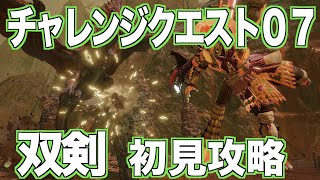 チャレンジクエスト０７　初見攻略　モンスターハンターライズ　【＃モンハンライズ】【＃MHRise】