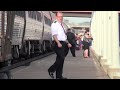 hd amtrak lake shore limited amtk 48 cleveland oh