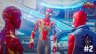 MARVEL Future Revolution - Gameplay Walkthrough chapter 1  [4K 60FPS Android/ios] - No Commentary