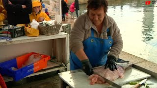 BELLE-ÎLE-EN-MER   | Sauzon Pêche Miraculeuse 2013  |  Belle-Île Télévision TVBI