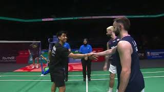 SABAR K. GUTAMA/M REZA P. ISFAHANI (INA) VS BEN LANE/SEAN VENDY (ENG) || MALAYSIA OPEN 2025 R16