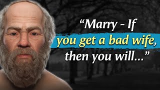 Quotes by Socrates which are better to be known in youth to not regret in old age!