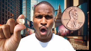 I Attempt The Penny Challenge In New York City