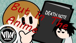 Death Note But Really Really Fast Except It's The Anime