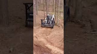 Deep Woods Mulching with T86 Prinoth