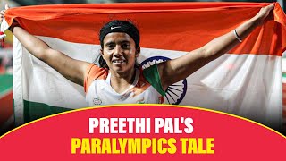 Preethi Pal — India's first-ever Para-Track medalist at the Paralympics! | The Bridge