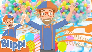 Colorful Balloons Song | Educational Songs For Kids