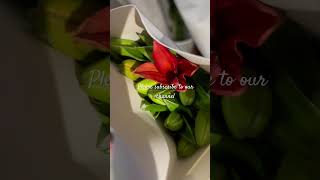 淘寶開箱鮮花 unboxing fresh flowers