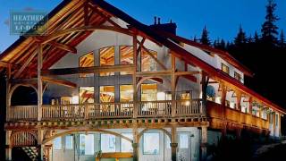 Heather Mountain Lodge in Golden, BC Canada