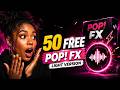 FREE POP FX Sample Pack – Risers, Vocal FX and Impacts