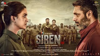 Siren   New Action Thriller  South Hindi Dubbed Movie   Jayam Ravi, Keerthy Sure