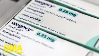 Study finds Wegovy lowers risk of stroke, heart attack | GMA