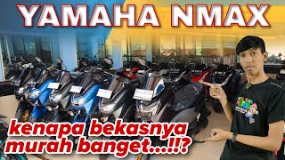 YAMAHA NMAX BEKASNYA MURAH BANGET!? motor bekas murah - ANEKA JASA MOTOR